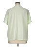 Logo Layers Green Short Sleeve Top Size XL - photo 2