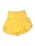 FP Movement 100% Nylon Yellow Athletic Shorts Size S (petite) - photo 1