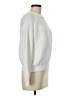 Zara Solid White Pullover Sweater Size M - photo 4