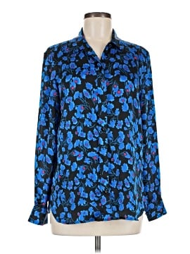 Equipment Long Sleeve Blouse (view 1)