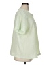 Logo Layers Green Short Sleeve Top Size XL - photo 4