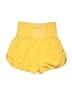 FP Movement 100% Nylon Yellow Athletic Shorts Size S (petite) - photo 2