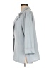 Connected Apparel 100% Polyester Gray 3/4 Sleeve Blouse Size L - photo 5