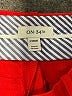 On 34th Red Casual Pants Size 2 - photo 7