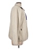 Old Navy Solid Ivory Jacket Size L - photo 4