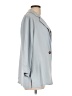 Connected Apparel 100% Polyester Gray 3/4 Sleeve Blouse Size L - photo 4