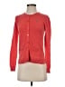 Lacoste 100% Cotton Red Cardigan Size EU 34 / US 4 - photo 1