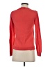 Lacoste 100% Cotton Red Cardigan Size EU 34 / US 4 - photo 2