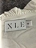 XLE 100% Viscose White Short Sleeve Top Size M - photo 4