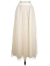 VICI 100% Polyester Ivory Formal Skirt Size L - photo 1
