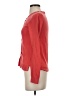 Lacoste 100% Cotton Red Cardigan Size EU 34 / US 4 - photo 5