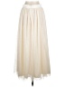 VICI 100% Polyester Ivory Formal Skirt Size L - photo 2