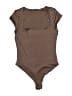 Cloth. by Design Brown Bodysuit Size M - photo 1