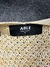ABLE 100% Organic Cotton Tan Kimono Size M - photo 7