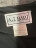 A.J. Bari Solid Black Casual Dress Size 8 - photo 7