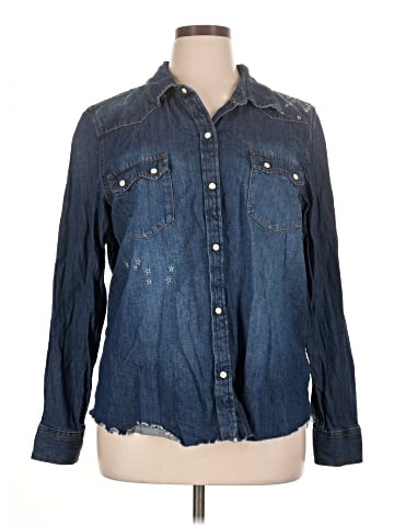 Lucky Brand Long Sleeve Button-Down Shirt (view 1)