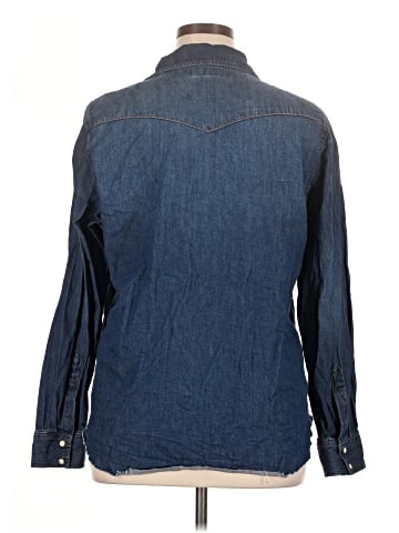 Lucky Brand Long Sleeve Button-Down Shirt (view 2)