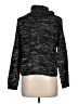 confess Metallic Black Turtleneck Sweater Size L - photo 2