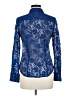 J.Crew Blue Long Sleeve Blouse Size 6 - photo 2