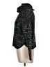 confess Metallic Black Turtleneck Sweater Size L - photo 5