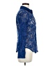 J.Crew Blue Long Sleeve Blouse Size 6 - photo 4