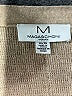 M Magaschoni Tan Cardigan Size 1X - photo 7