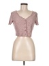 Shein Pink Short Sleeve Top Size 8 - 10 - photo 1