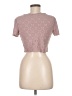 Shein Pink Short Sleeve Top Size 8 - 10 - photo 2