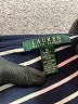 Lauren by Ralph Lauren Stripes Blue Jacket Size M - photo 6