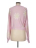Ekouaer Floral Pink Pullover Sweater Size M - photo 2