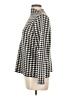 Ann Taylor Houndstooth Ivory Turtleneck Sweater Size L - photo 5