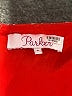 Parker 100% Silk Red Cocktail Dress Size 4 - photo 7