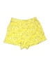 Volcom Floral Yellow Shorts Size S - photo 1