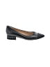 Neiman Marcus Black Flats Size 9 1/2 - photo 1