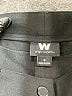 W by Worth Solid Black Active Pants Size 0 - photo 7