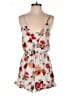 Sienna Sky 100% Polyester Floral Gray Romper Size S - photo 1