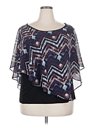 AGB Short Sleeve Blouse (view 1)