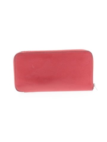 Hermès Leather Rose Jaipur Epsom  Azap Wallet (view 2)