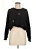 Lou & Grey Black Pullover Sweater Size M - photo 1