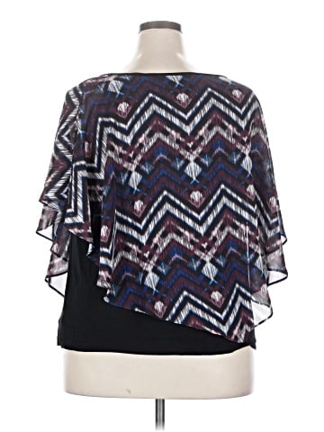 AGB Short Sleeve Blouse (view 2)