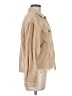 Pol 100% Cotton Tan Jacket Size M - photo 4