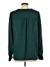 Express Green Long Sleeve Blouse Size L - photo 2