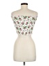 LA Hearts White Sleeveless Blouse Size M - photo 2