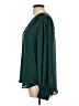 Express Green Long Sleeve Blouse Size L - photo 5