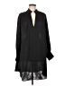 H&M 100% Polyester Black 3/4 Sleeve Blouse Size M - photo 1