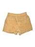 Fabletics 100% Nylon Solid Gold Khaki Shorts Size M - photo 2