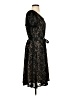 Moa U.S.A. Black Cocktail Dress Size S - photo 4