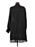 H&M 100% Polyester Black 3/4 Sleeve Blouse Size M - photo 2