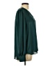 Express Green Long Sleeve Blouse Size L - photo 4
