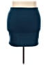 Tresics Solid Blue Casual Skirt Size 3X - photo 1